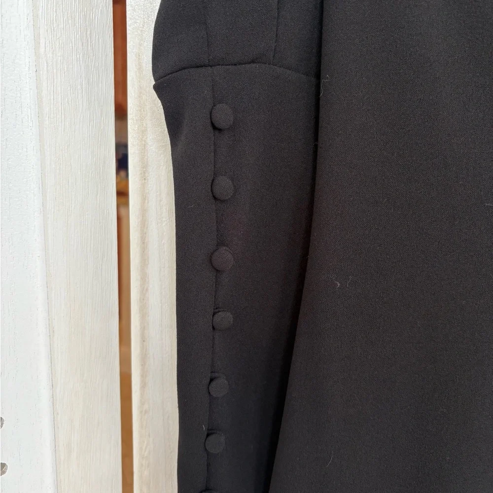 Calvin Klein Black Long Sleeve Dress - Picture 4 of 7